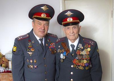 Kemerovo pozdravlenie veterana Nikolaya Syachina 1